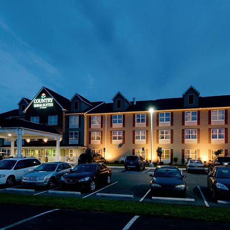 谦姆伯斯堡江山旅馆&套房酒店 钱伯斯堡 外观 照片